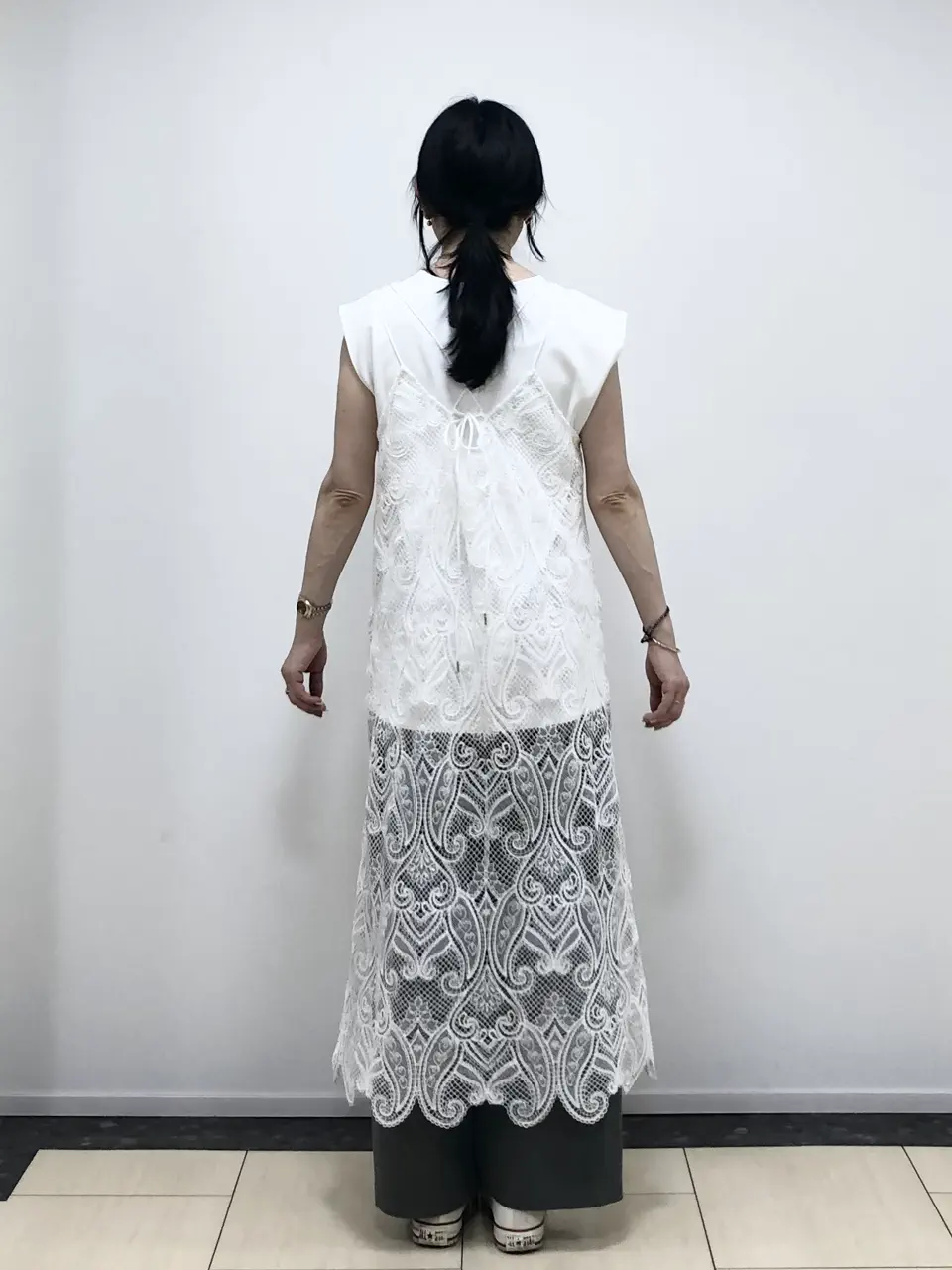 ONWARD CROSSET SELECT 横松 コーディネート画像