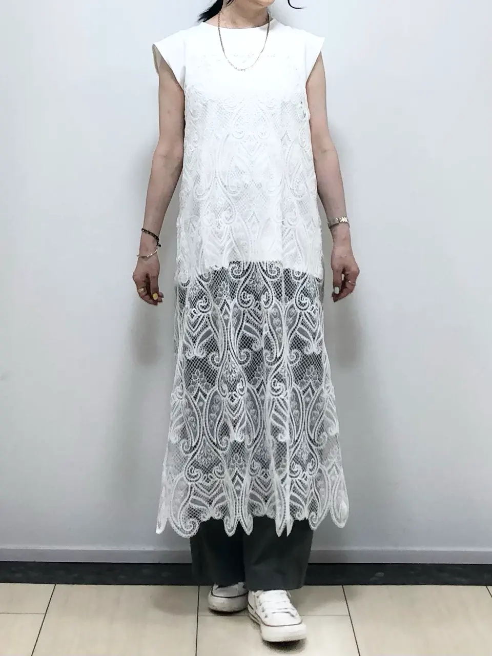 ONWARD CROSSET SELECT 横松 コーディネート画像