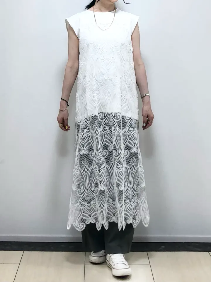 ONWARD CROSSET SELECT 横松 コーディネート画像