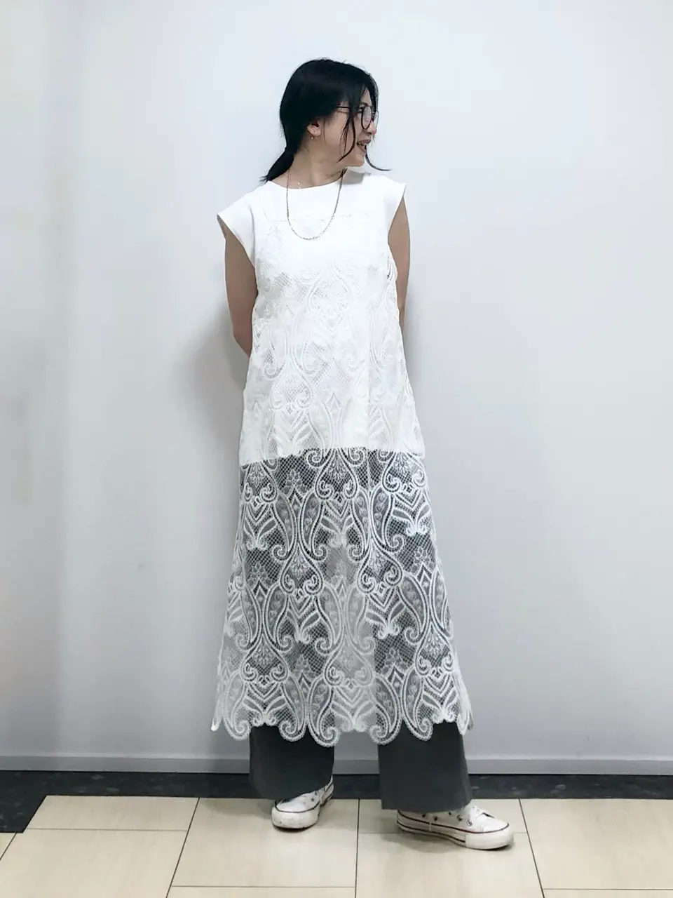 ONWARD CROSSET SELECT 横松 コーディネート画像