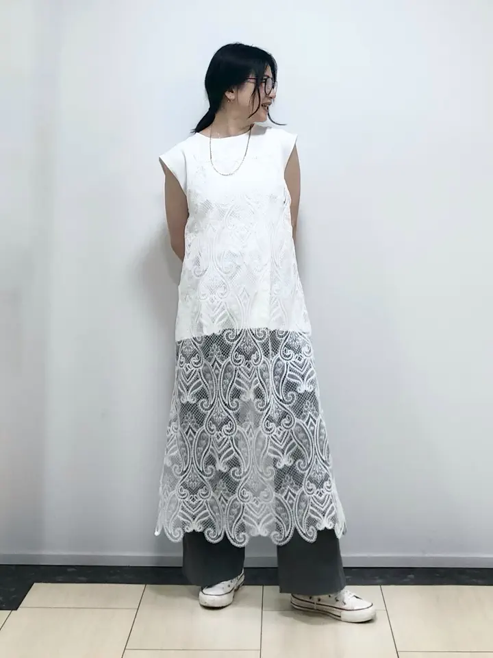 ONWARD CROSSET SELECT 横松 コーディネート画像