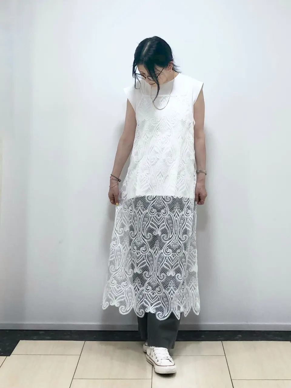 ONWARD CROSSET SELECT 横松 コーディネート画像