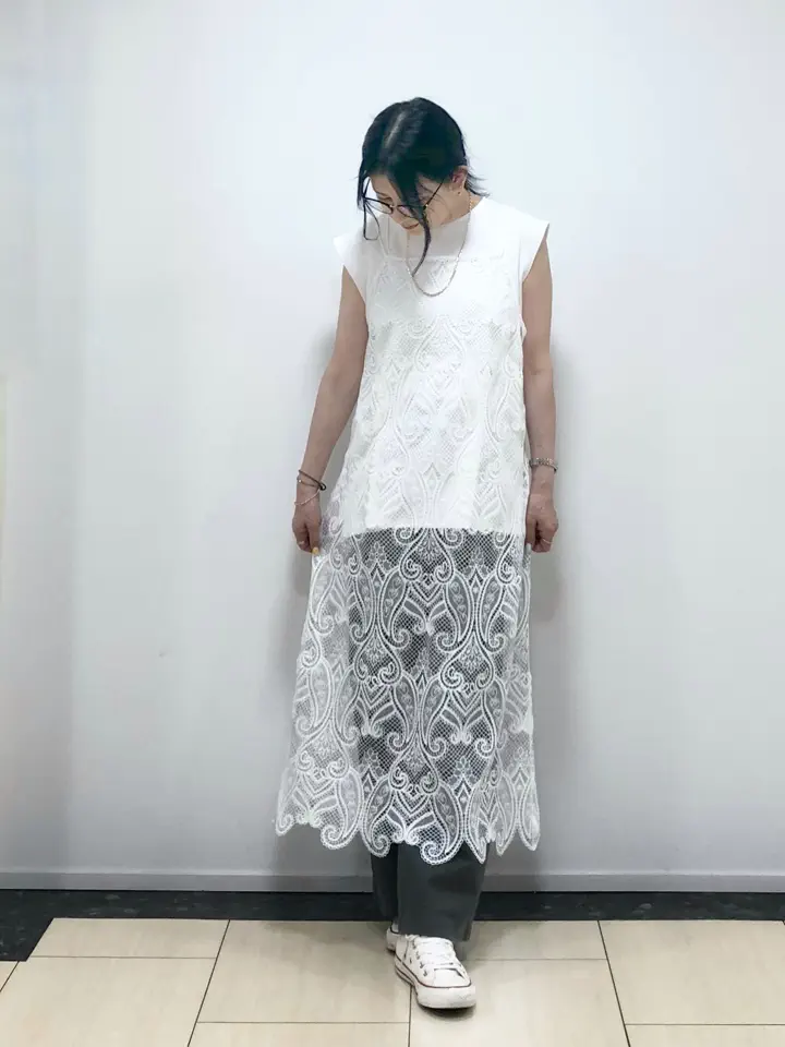 ONWARD CROSSET SELECT 横松 コーディネート画像
