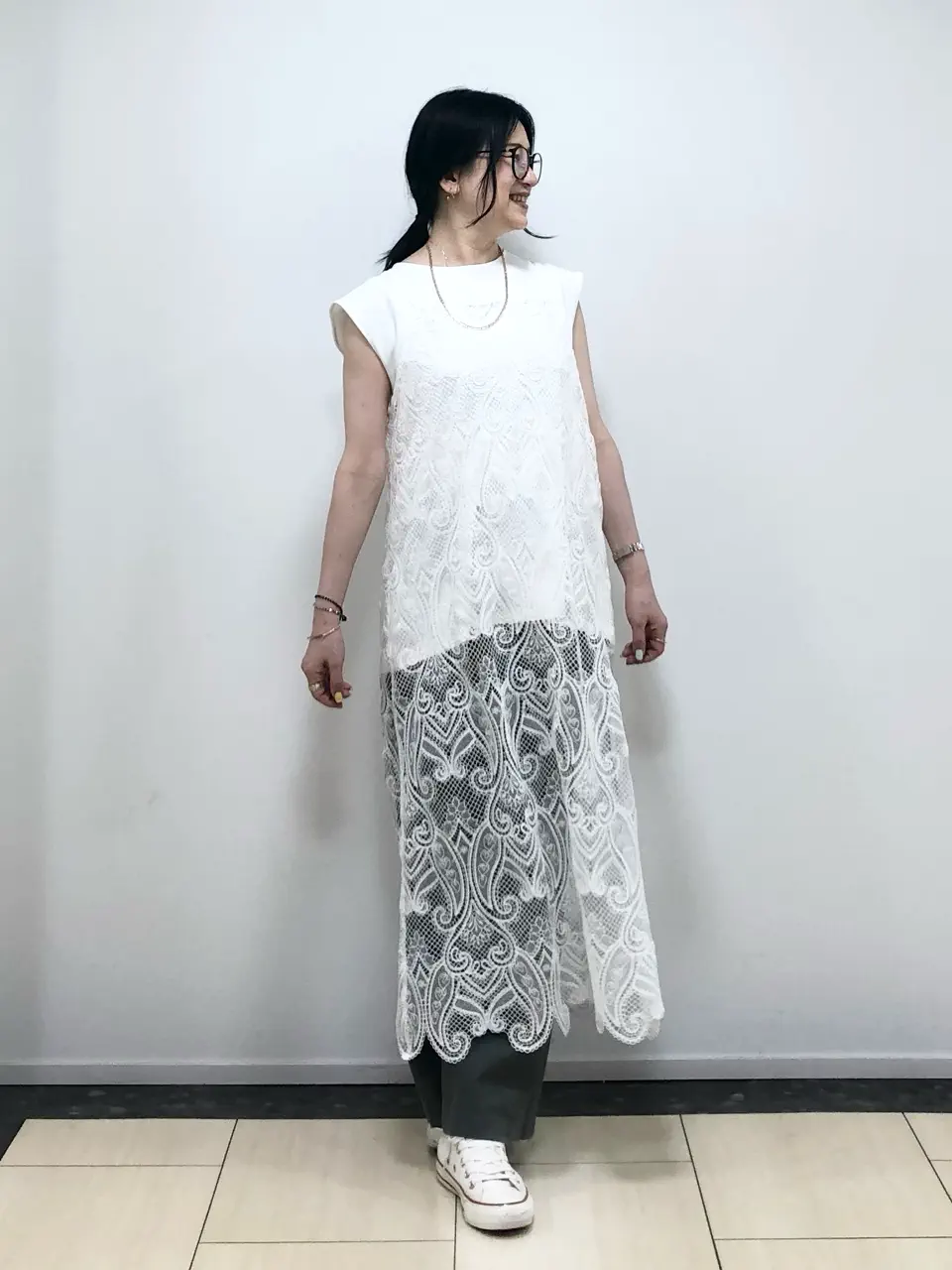ONWARD CROSSET SELECT 横松 コーディネート画像