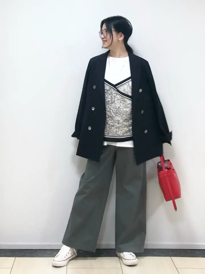 ONWARD CROSSET SELECT 横松 コーディネート画像