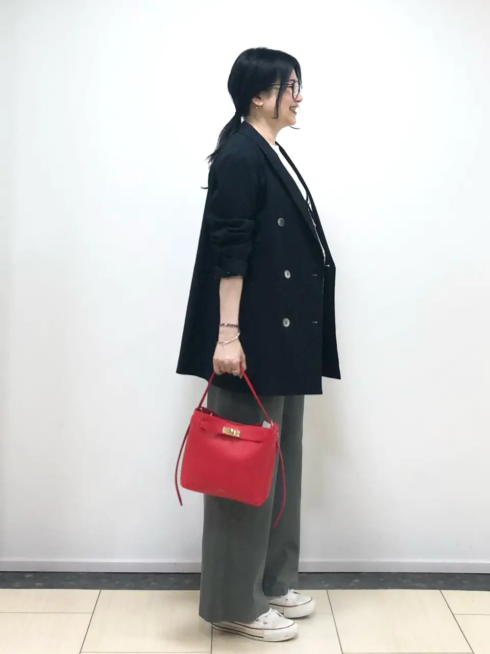 ONWARD CROSSET SELECT 横松 コーディネート画像