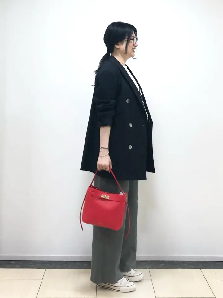 ONWARD CROSSET SELECT 横松 コーディネート画像