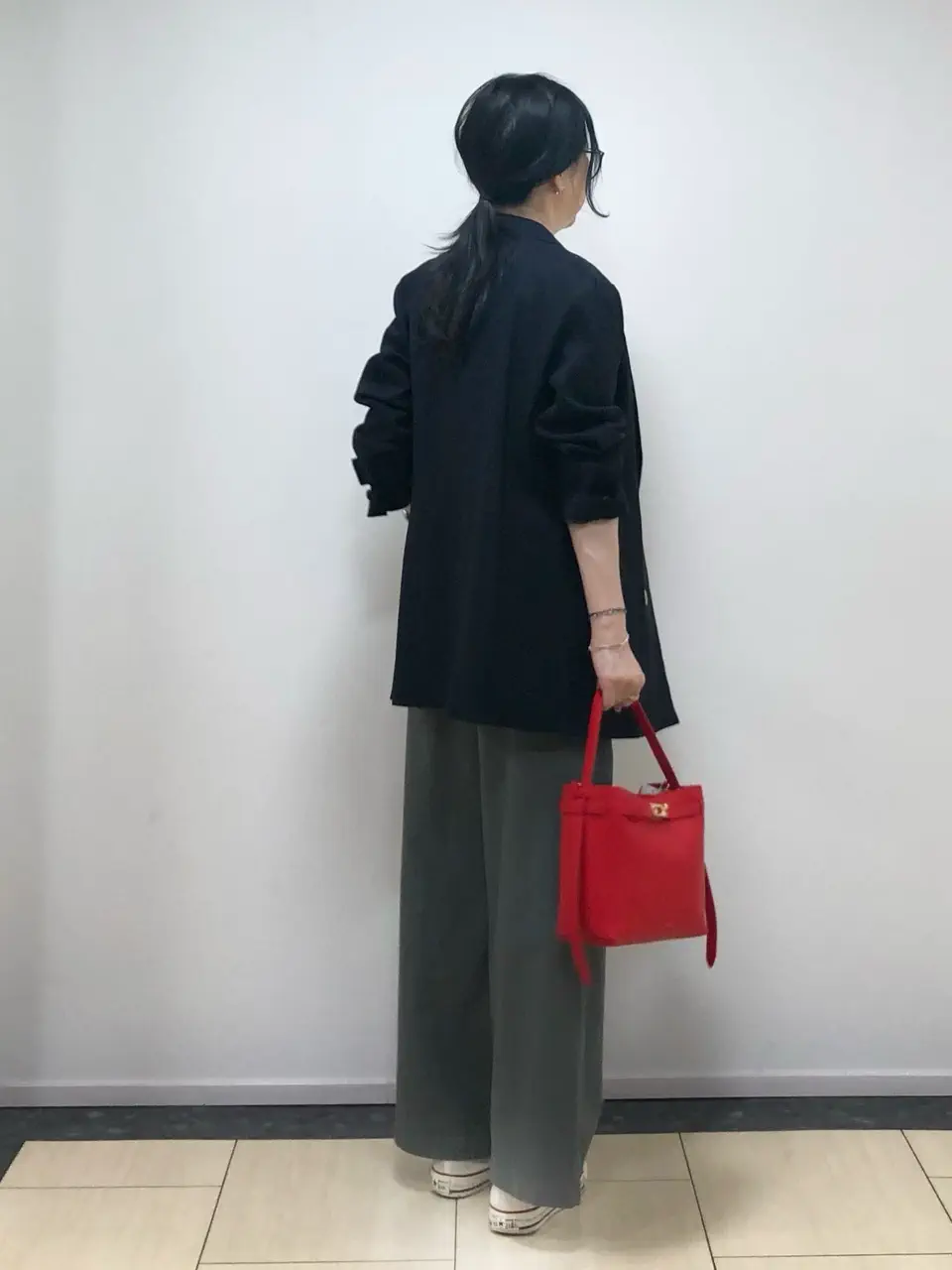 ONWARD CROSSET SELECT 横松 コーディネート画像