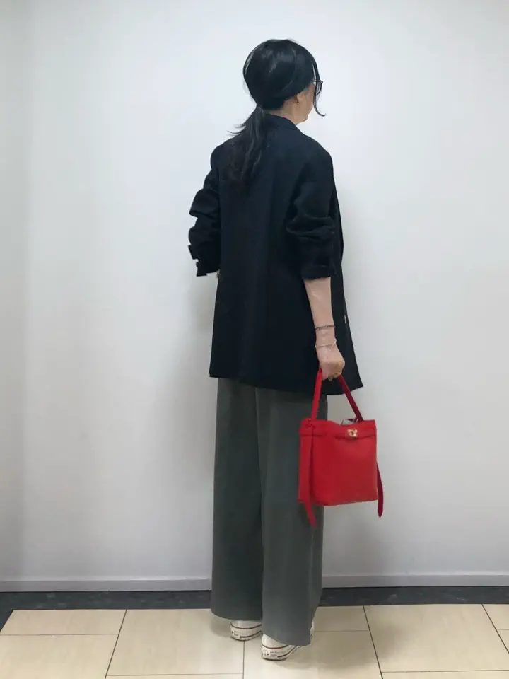 ONWARD CROSSET SELECT 横松 コーディネート画像