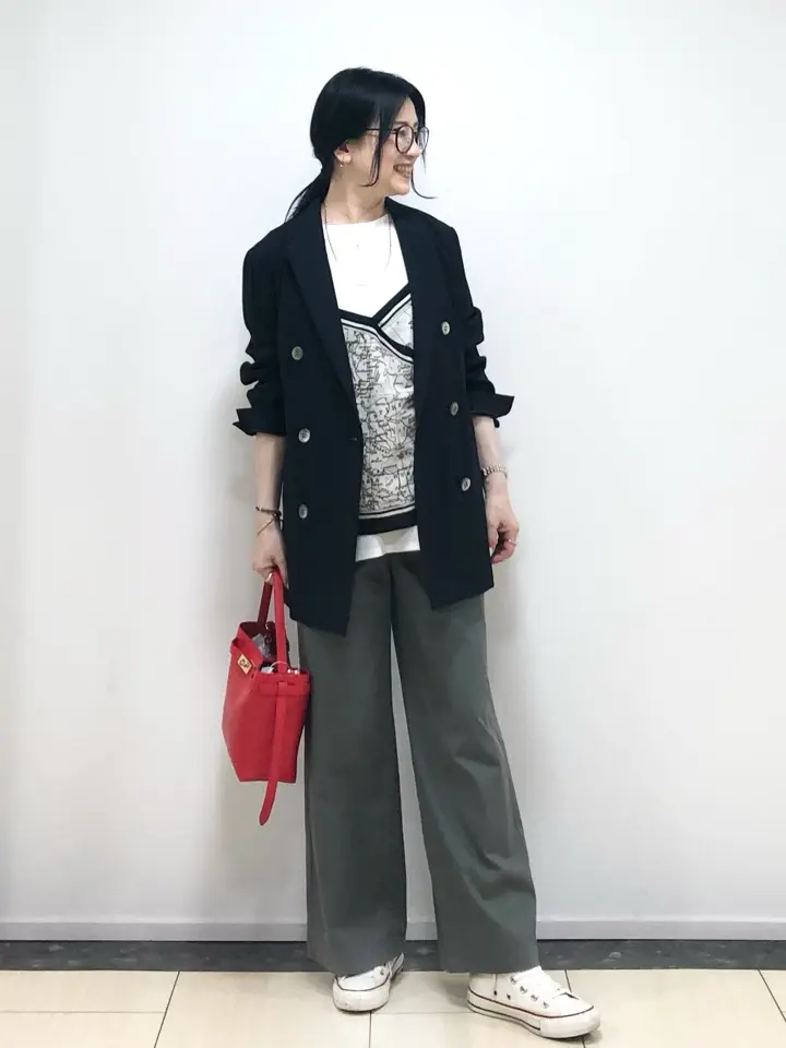 ONWARD CROSSET SELECT 横松 コーディネート画像