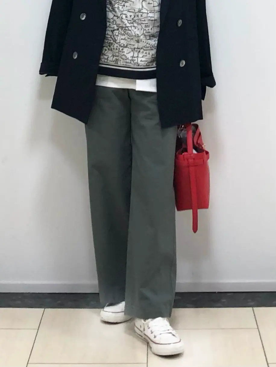 ONWARD CROSSET SELECT 横松 コーディネート画像