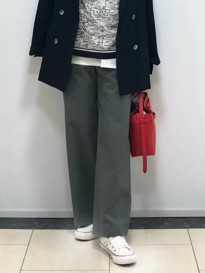 ONWARD CROSSET SELECT 横松 コーディネート画像