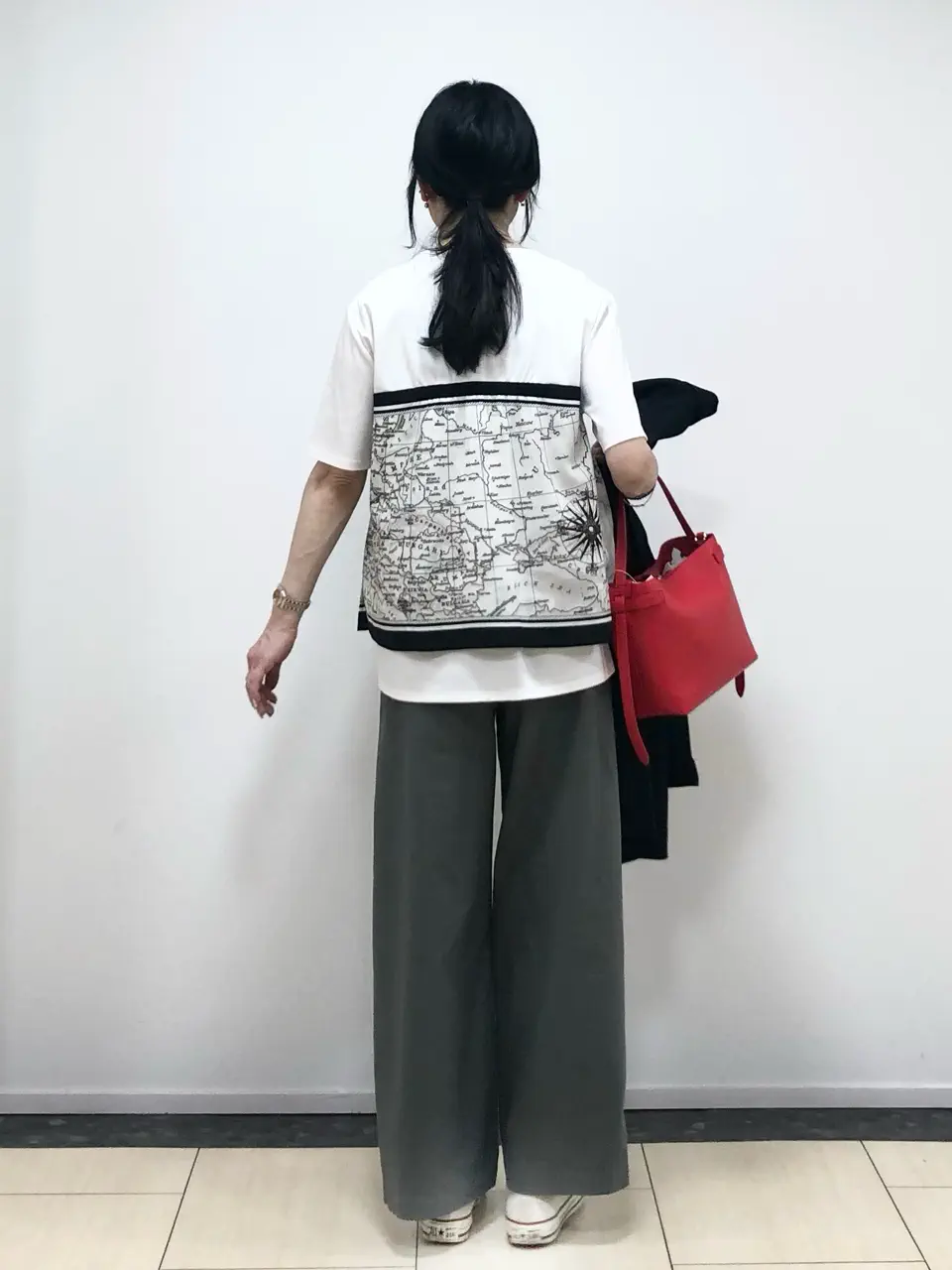 ONWARD CROSSET SELECT 横松 コーディネート画像