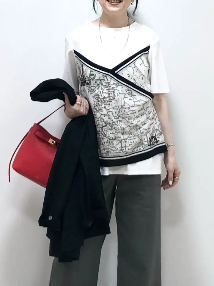 ONWARD CROSSET SELECT 横松 コーディネート画像