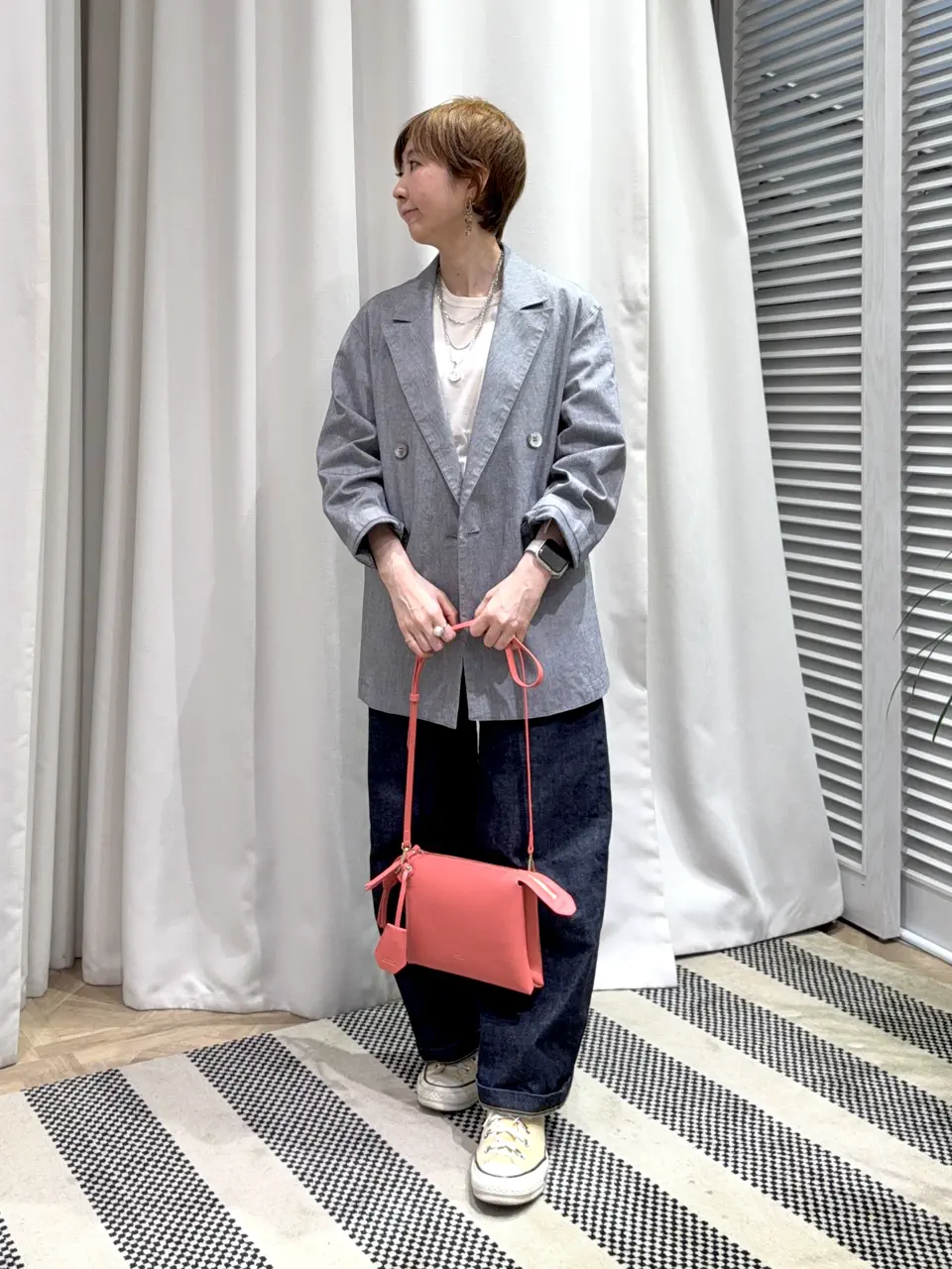 ONWARD CROSSET SELECT M コーディネート画像