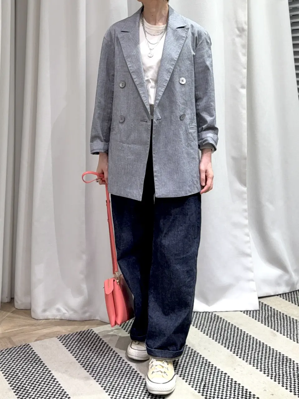 ONWARD CROSSET SELECT M コーディネート画像