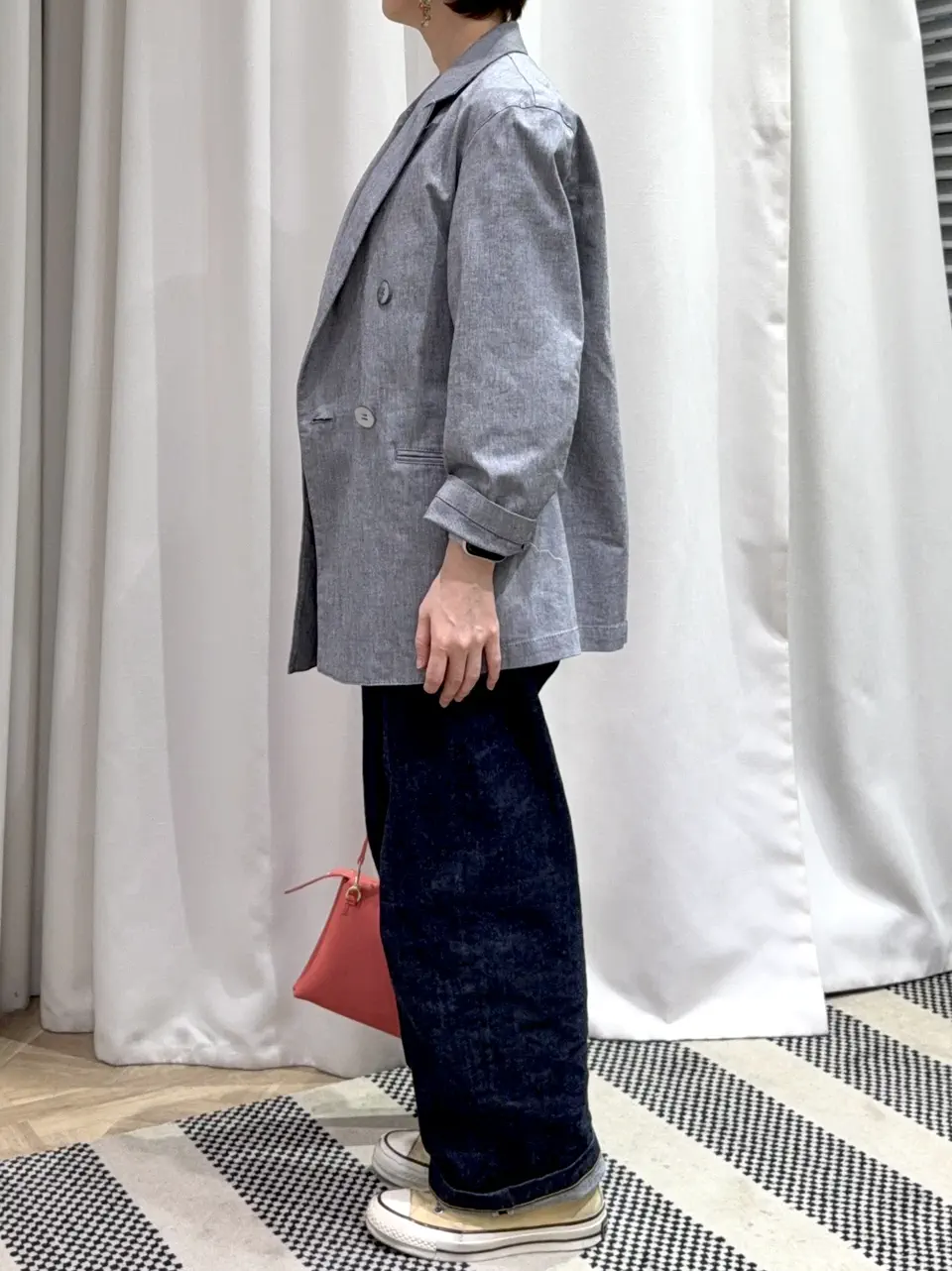 ONWARD CROSSET SELECT M コーディネート画像