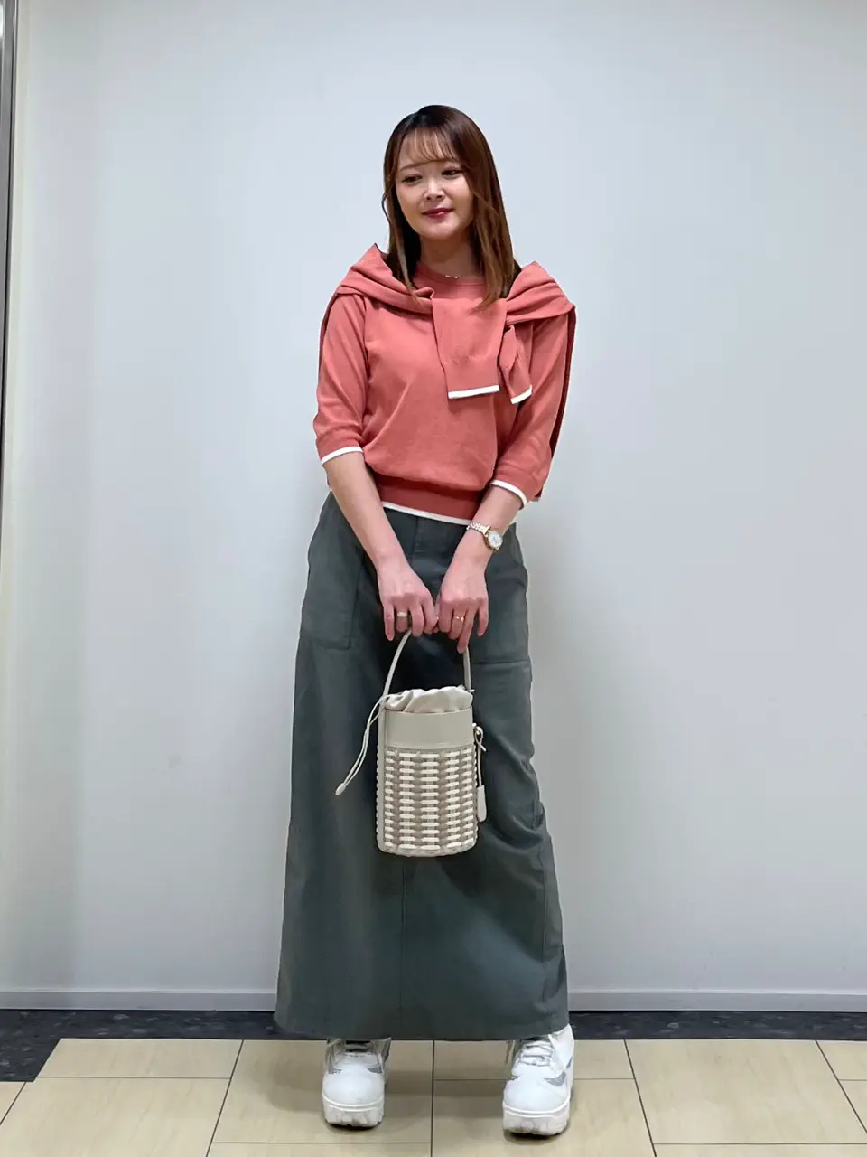  スタッフ コーディネート画像