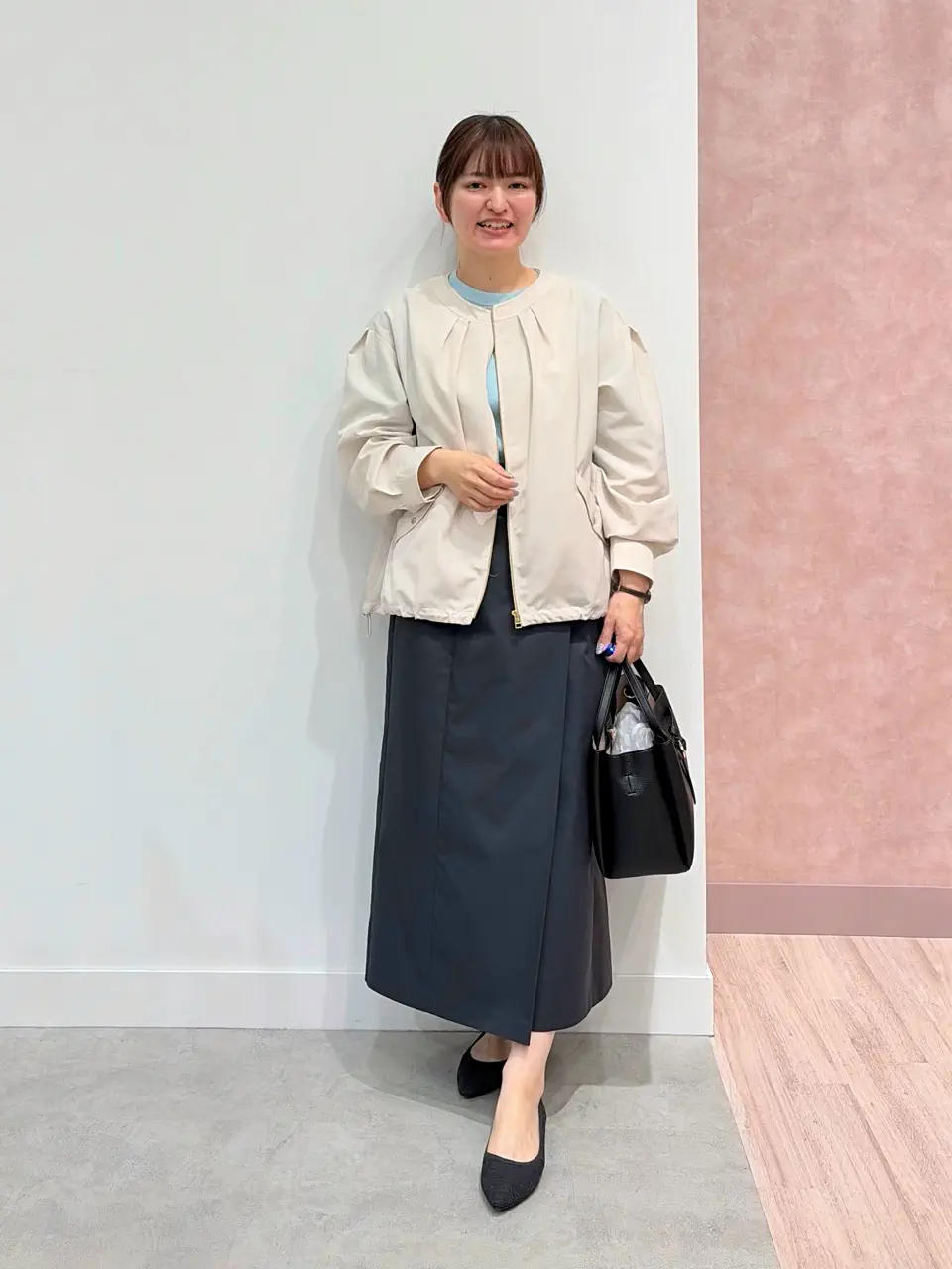  スタッフ コーディネート画像