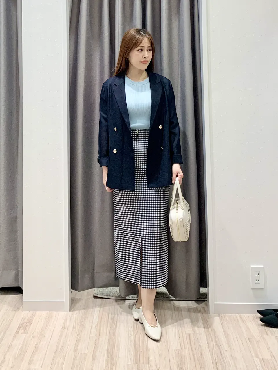 ONWARD CROSSET SELECT MIHO コーディネート画像