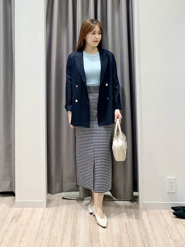 ONWARD CROSSET SELECT MIHO コーディネート画像