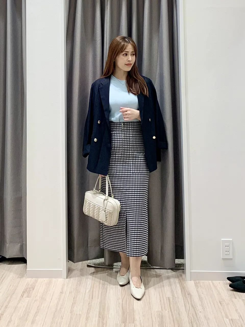 ONWARD CROSSET SELECT MIHO コーディネート画像