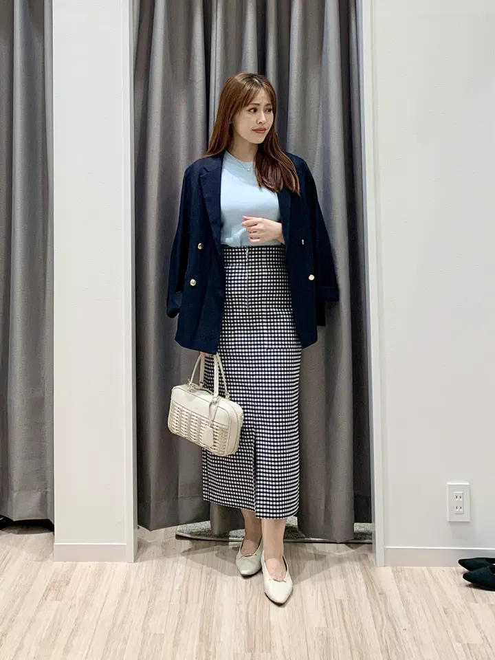 ONWARD CROSSET SELECT MIHO コーディネート画像