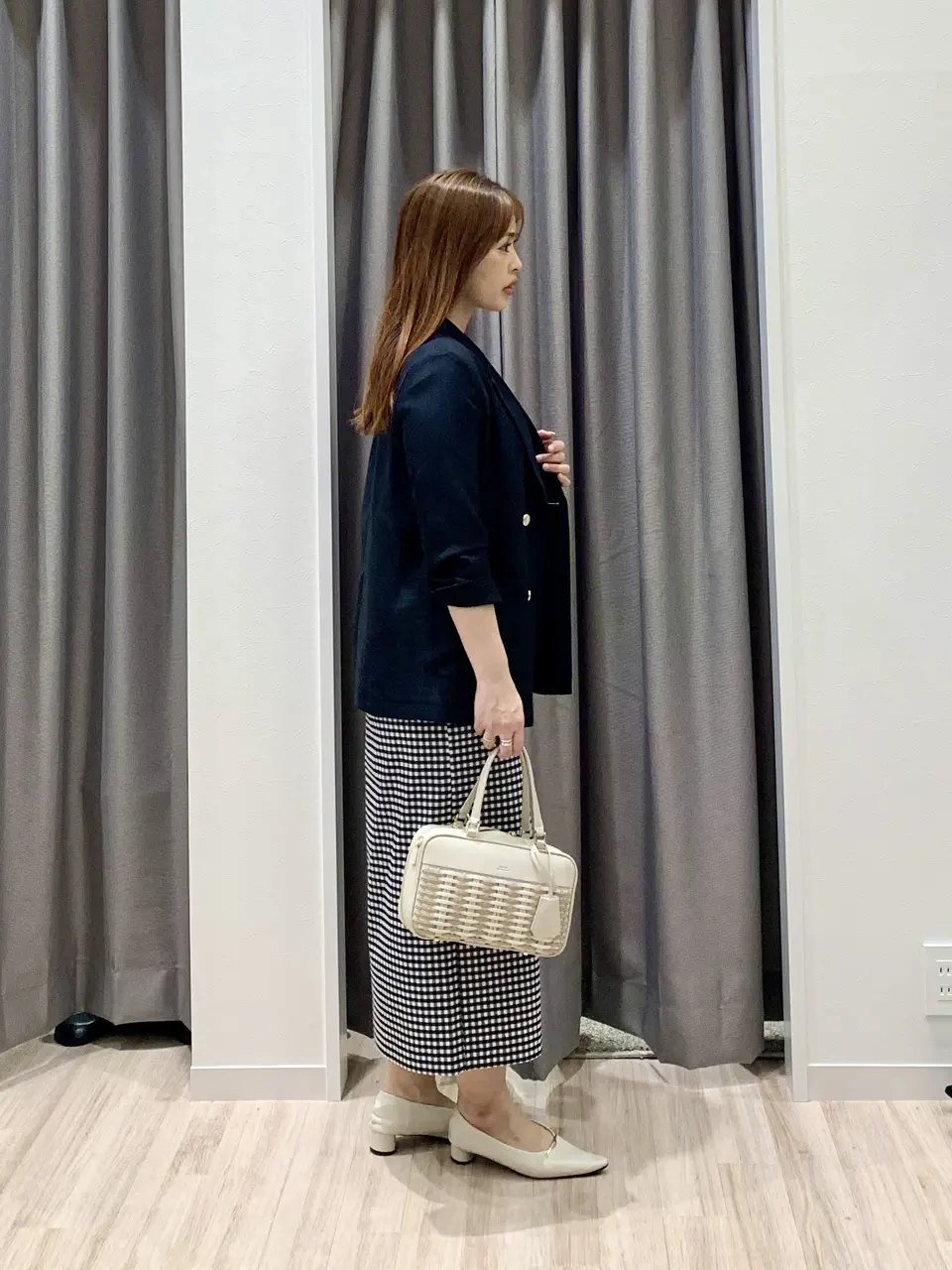 ONWARD CROSSET SELECT MIHO コーディネート画像