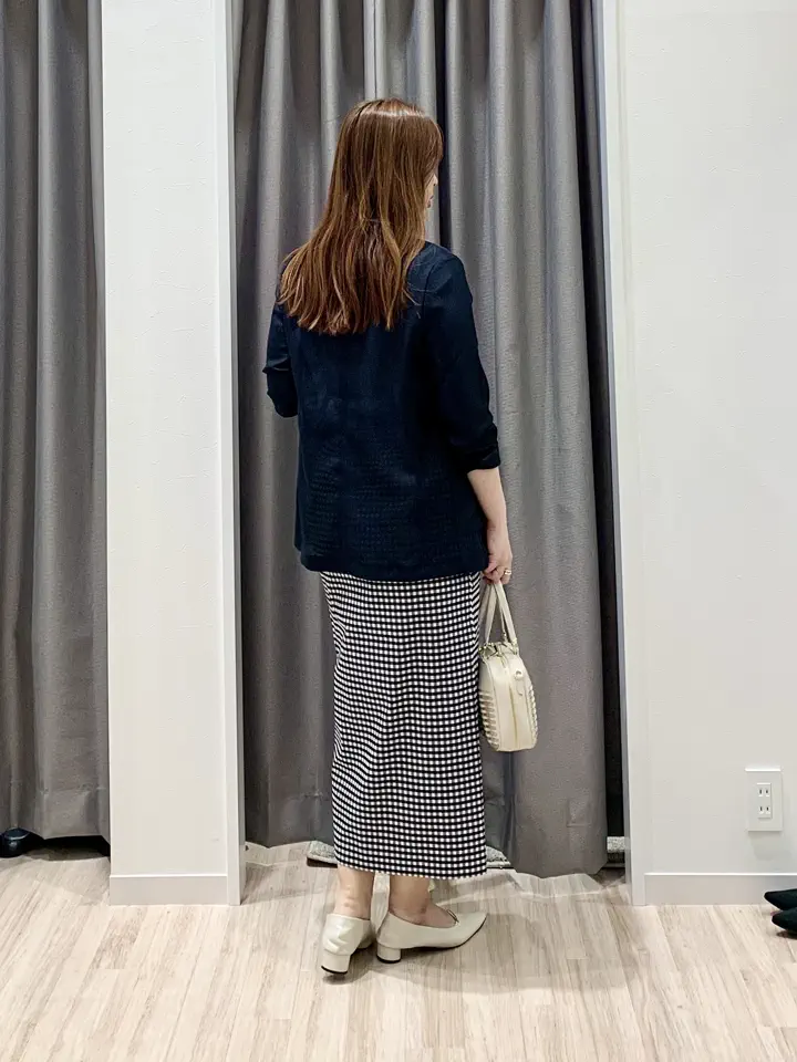 ONWARD CROSSET SELECT MIHO コーディネート画像