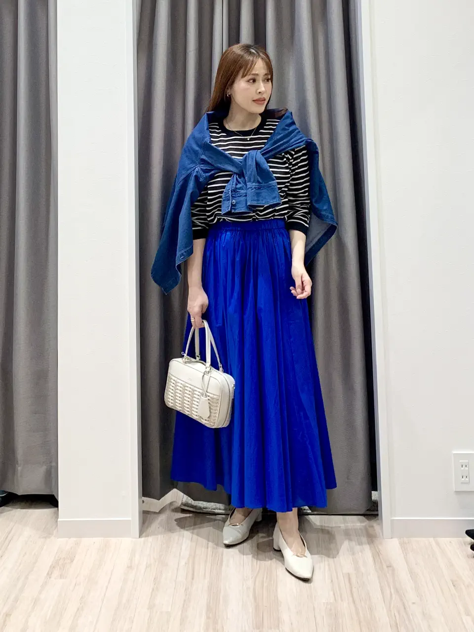 ONWARD CROSSET SELECT MIHO コーディネート画像