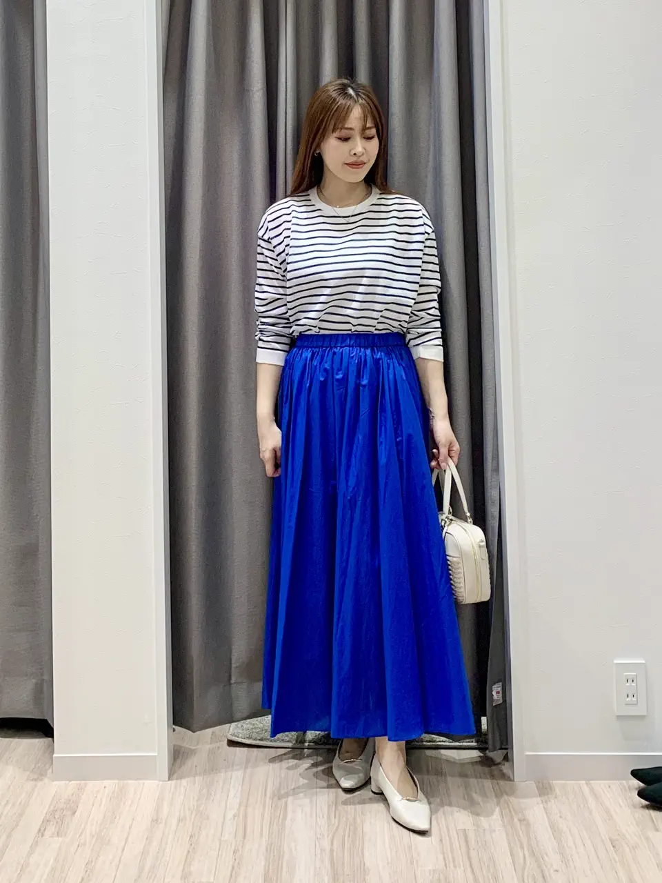 ONWARD CROSSET SELECT MIHO コーディネート画像