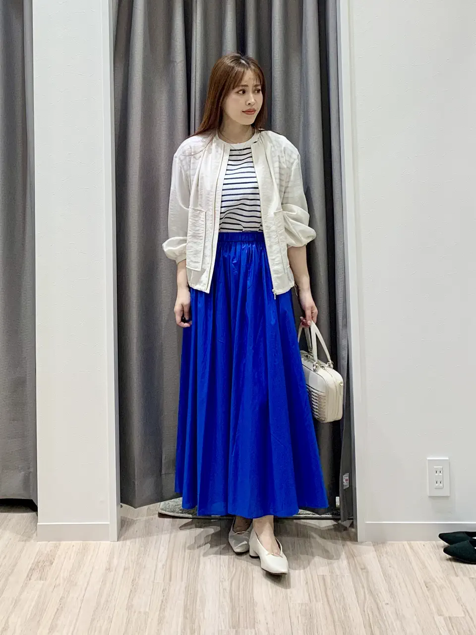 ONWARD CROSSET SELECT MIHO コーディネート画像