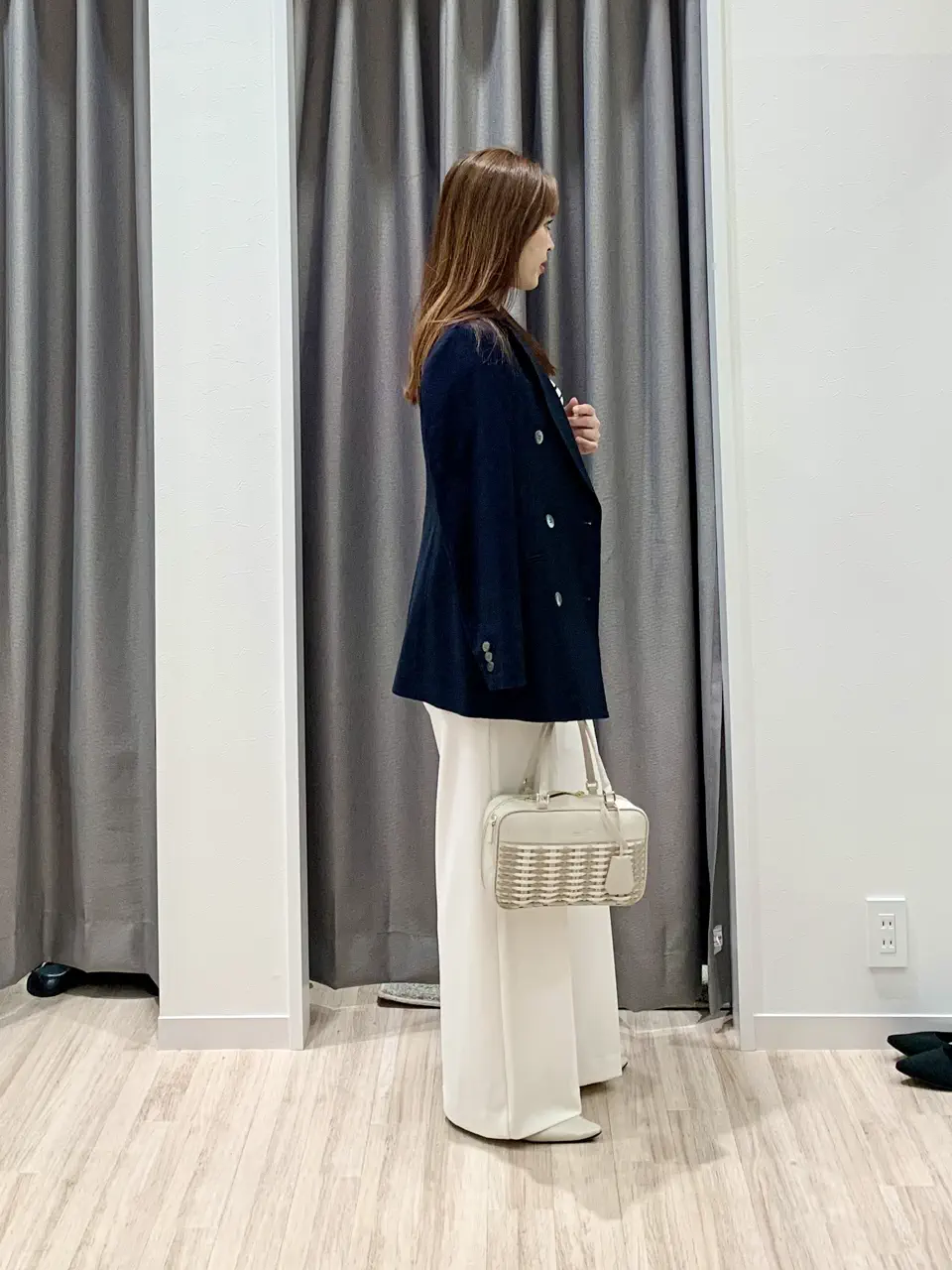 ONWARD CROSSET SELECT MIHO コーディネート画像