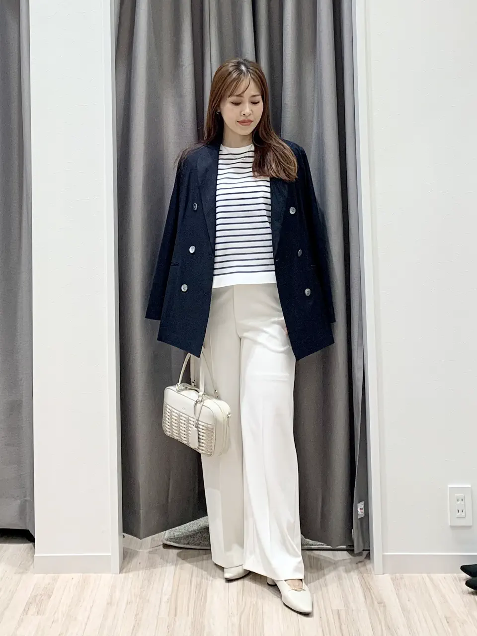 ONWARD CROSSET SELECT MIHO コーディネート画像