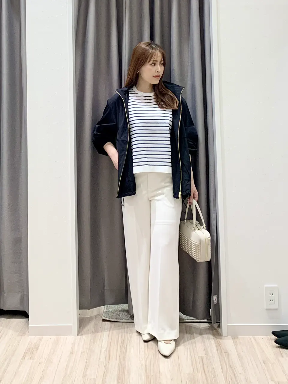 ONWARD CROSSET SELECT MIHO コーディネート画像