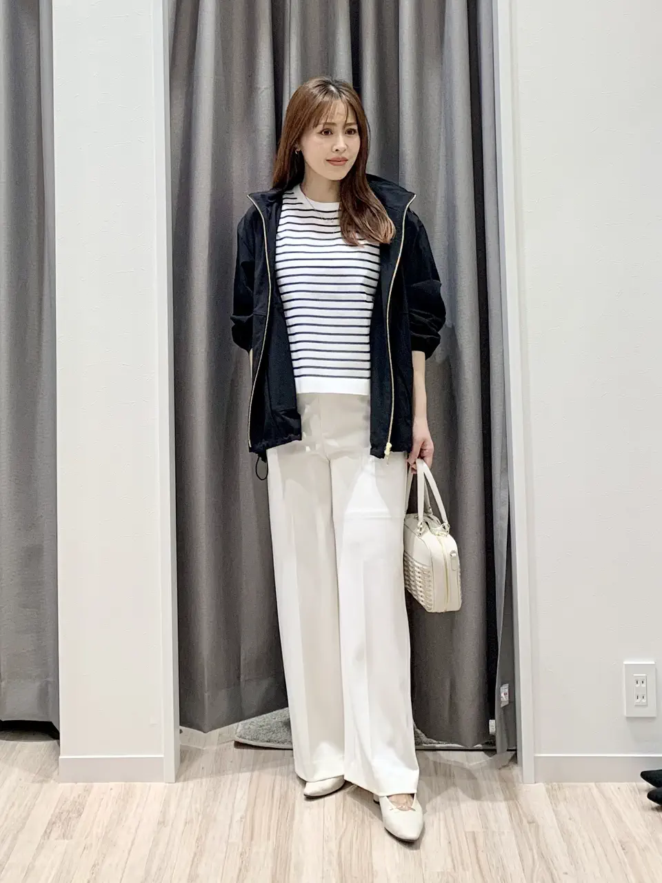 ONWARD CROSSET SELECT MIHO コーディネート画像