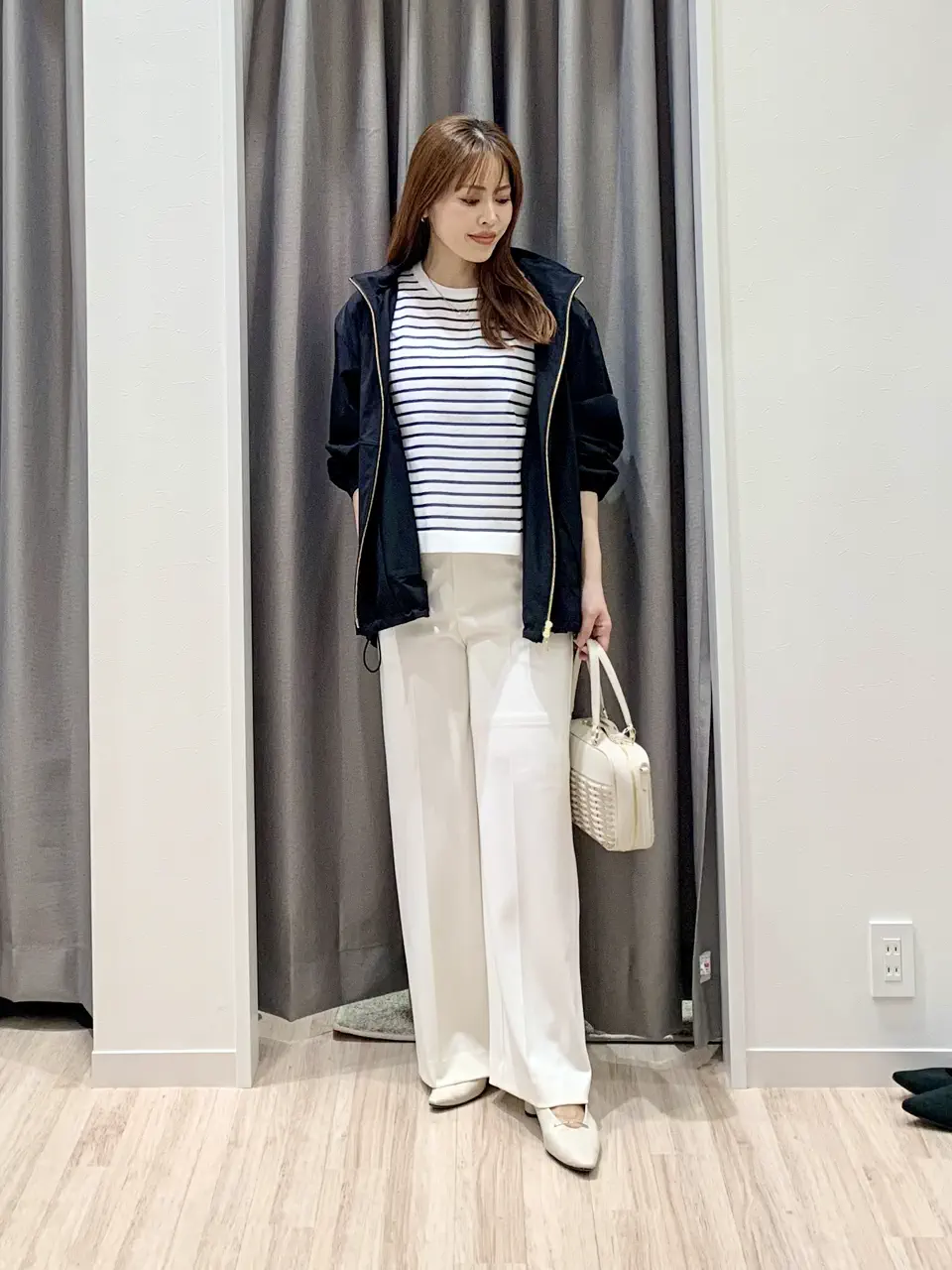ONWARD CROSSET SELECT MIHO コーディネート画像