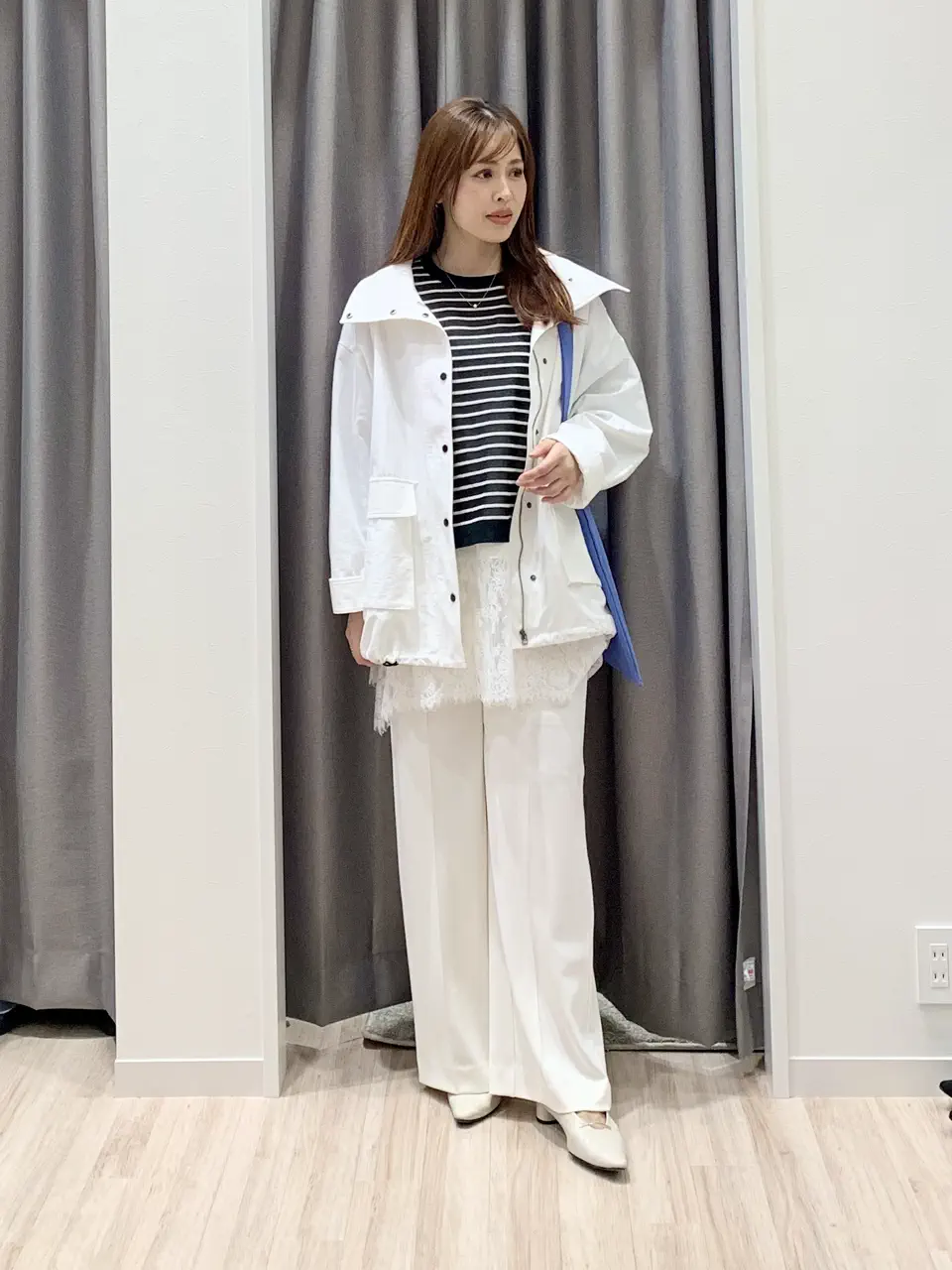 ONWARD CROSSET SELECT MIHO コーディネート画像