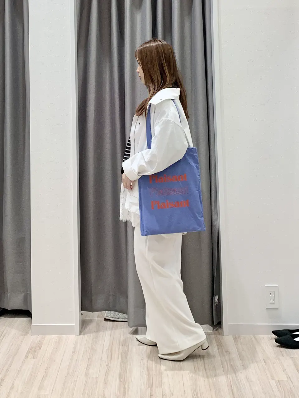 ONWARD CROSSET SELECT MIHO コーディネート画像