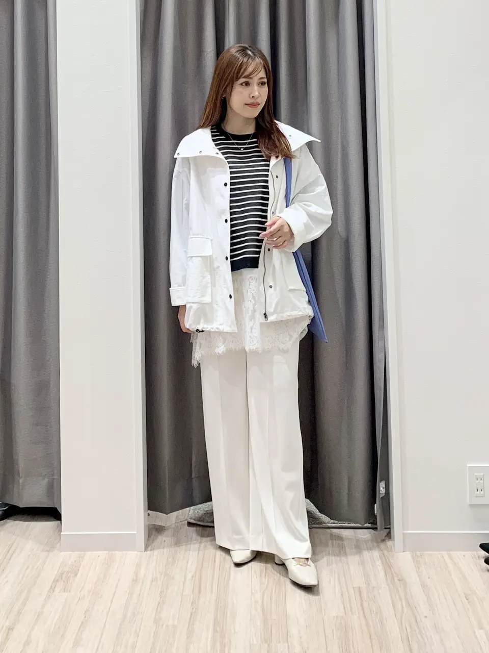 ONWARD CROSSET SELECT MIHO コーディネート画像