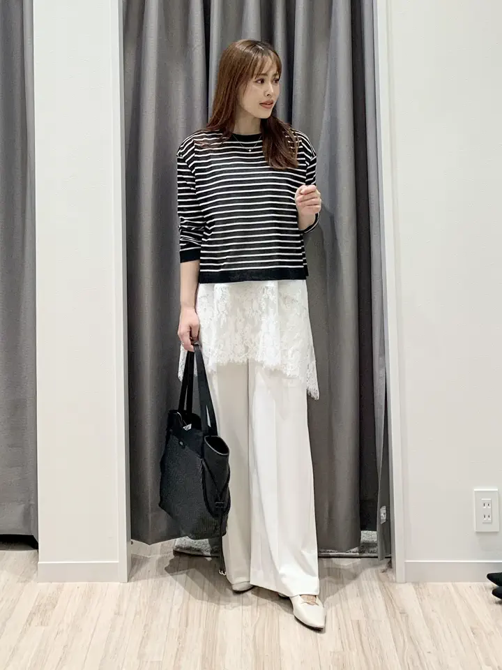 ONWARD CROSSET SELECT MIHO コーディネート画像