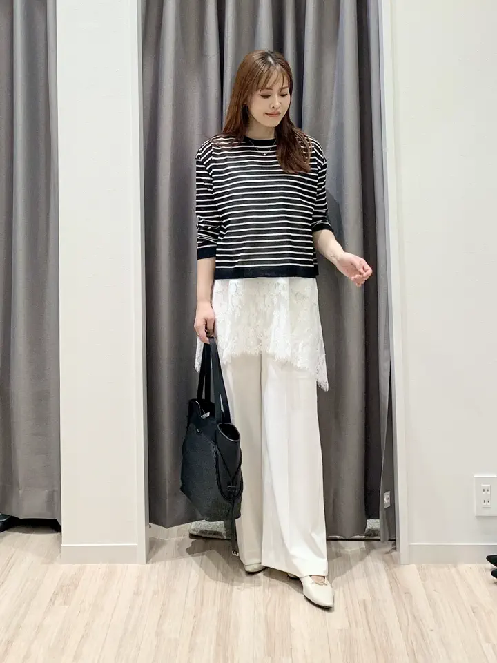 ONWARD CROSSET SELECT MIHO コーディネート画像
