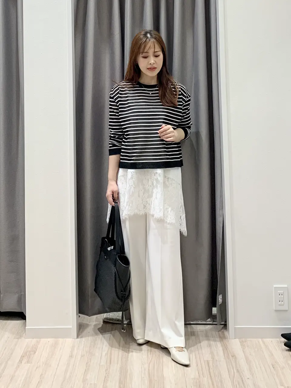 ONWARD CROSSET SELECT MIHO コーディネート画像