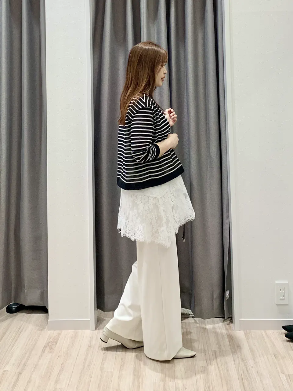 ONWARD CROSSET SELECT MIHO コーディネート画像