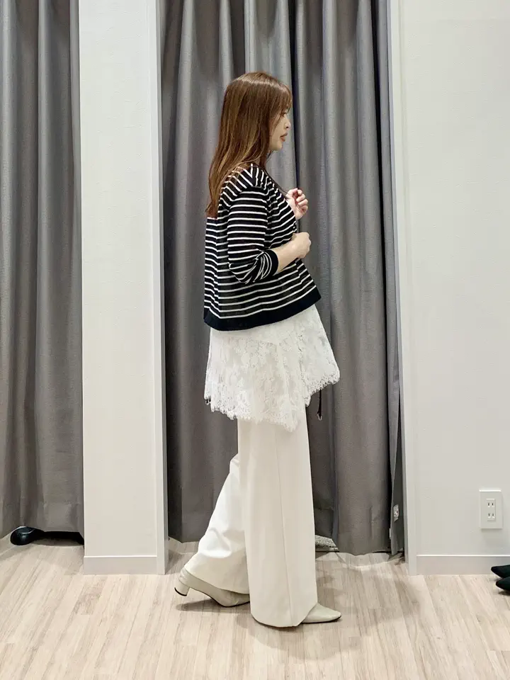 ONWARD CROSSET SELECT MIHO コーディネート画像