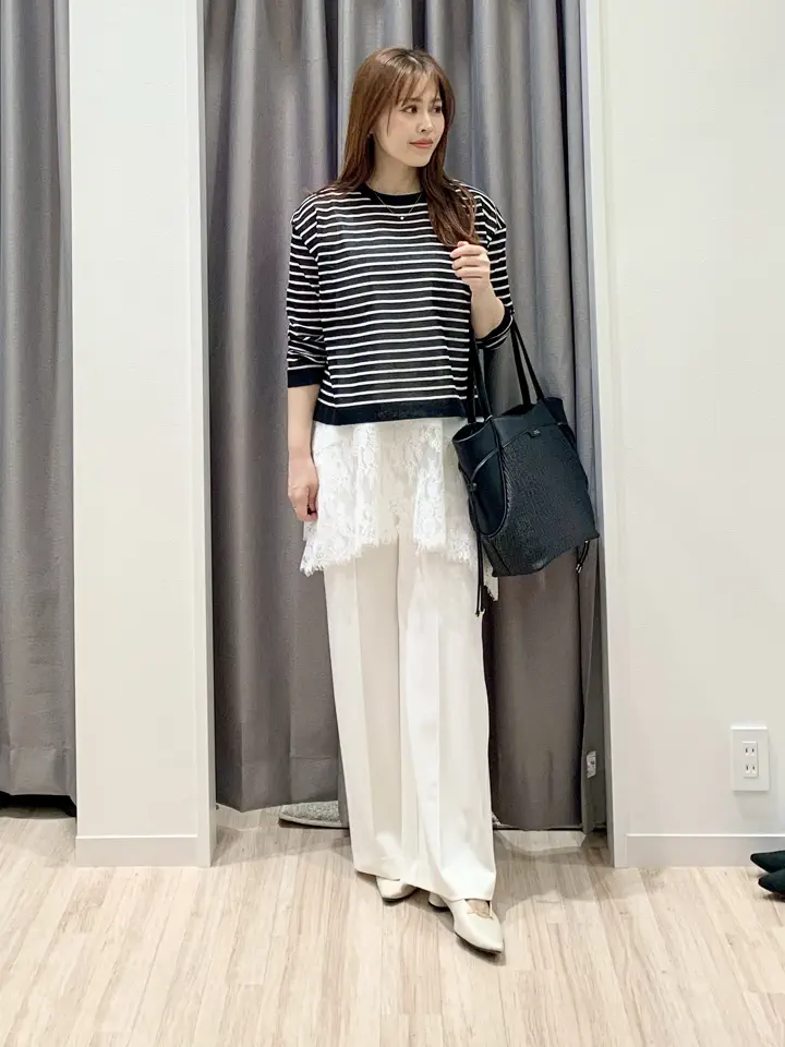 ONWARD CROSSET SELECT MIHO コーディネート画像