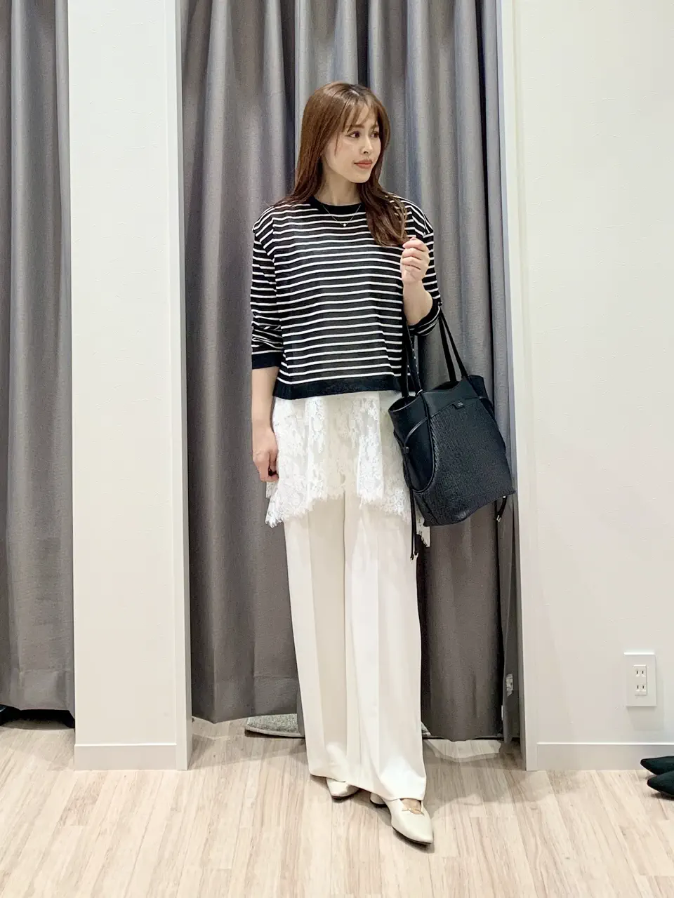 ONWARD CROSSET SELECT MIHO コーディネート画像