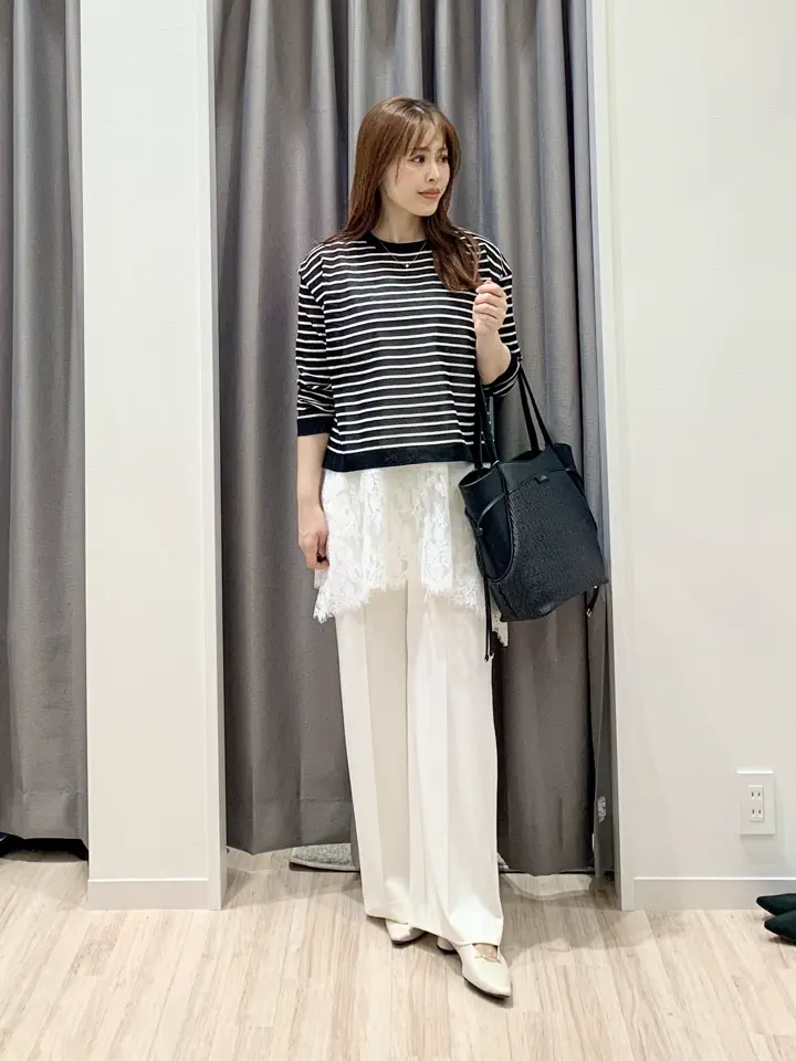 ONWARD CROSSET SELECT MIHO コーディネート画像