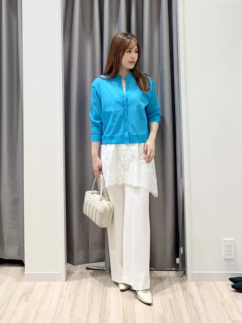 ONWARD CROSSET SELECT MIHO コーディネート画像