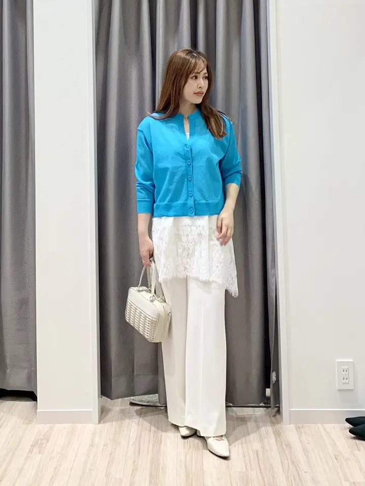ONWARD CROSSET SELECT MIHO コーディネート画像